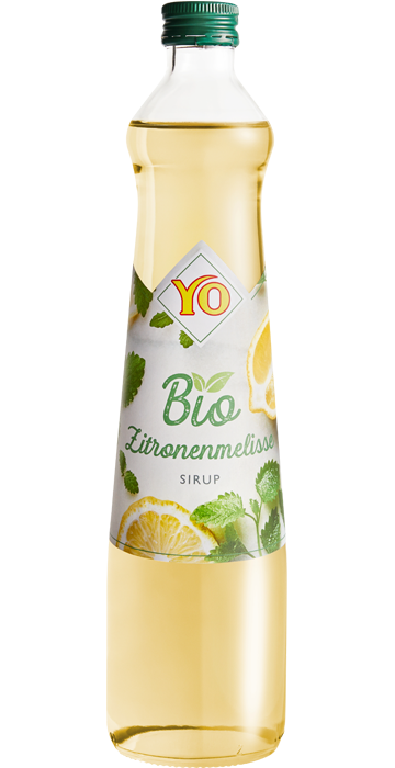 Produktabbildung YO Bio Zitronenmelisse